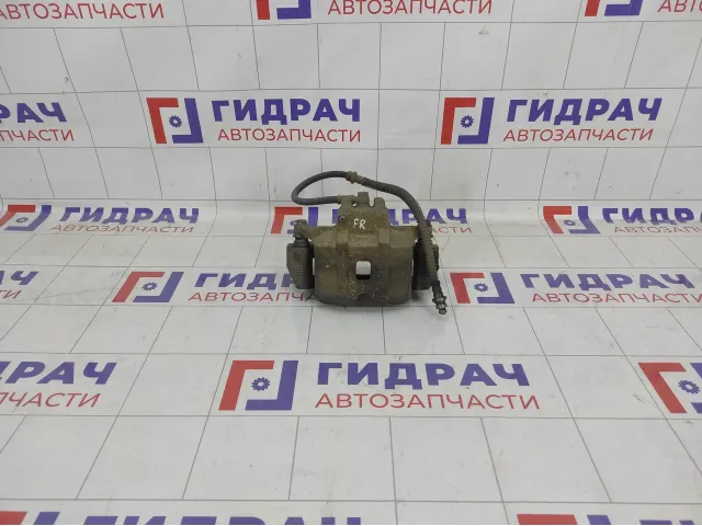 Суппорт тормозной передний правый Mitsubishi Lancer MR955064