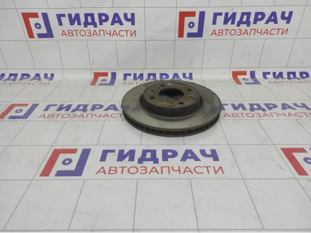 Диск тормозной передний Mitsubishi Lancer MR510742