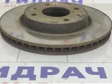 Диск тормозной передний Mitsubishi Lancer MR510742