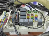 Проводка (коса) салонная Mitsubishi Lancer MR587873