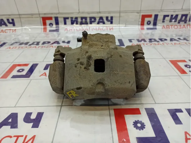 Суппорт тормозной передний правый Mitsubishi Lancer MR955064