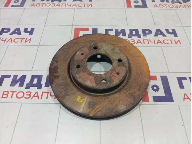 Диск тормозной передний Mitsubishi Lancer 9 MR527825