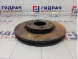 Диск тормозной передний Mitsubishi Lancer 9 MR527825