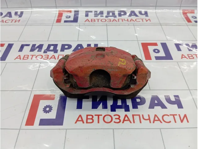 Суппорт тормозной передний левый Mitsubishi Lancer MR955063