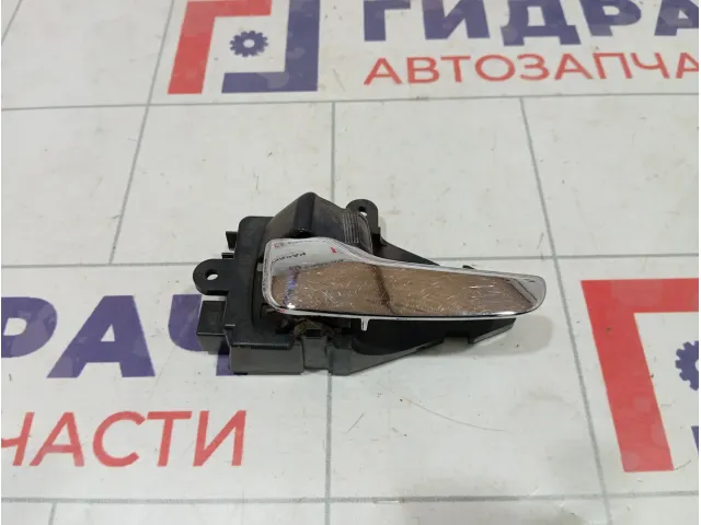 Ручка двери внутренняя левая Mitsubishi Lancer X 5716A087XA