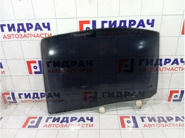 Стекло двери задней левой Mitsubishi Lancer X 5736A025