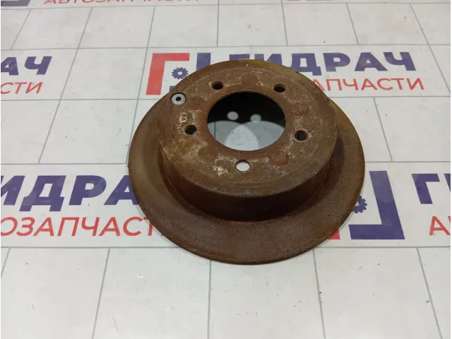 Диск тормозной задний Mitsubishi Lancer X MN116332