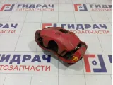 Суппорт тормозной передний левый Mitsubishi Lancer X 4605A475