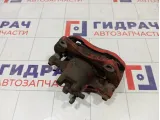 Суппорт тормозной передний левый Mitsubishi Lancer X 4605A475