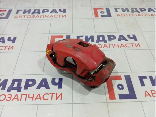 Суппорт тормозной передний правый Mitsubishi Lancer X 4605A476