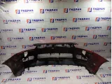 Бампер передний Mitsubishi Lancer X 6400B916RB