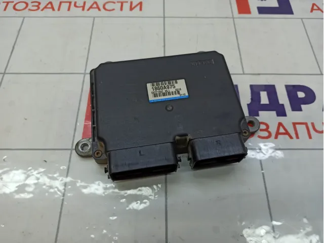Блок управления двигателем Mitsubishi Lancer X 1860A975