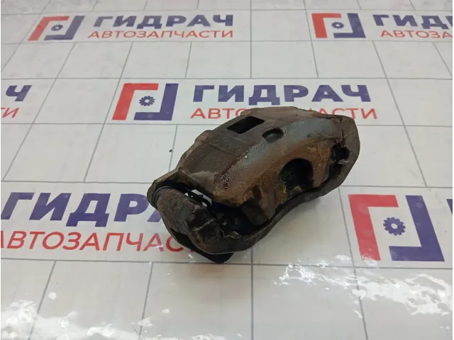Суппорт тормозной передний левый Mitsubishi Lancer 4605A475