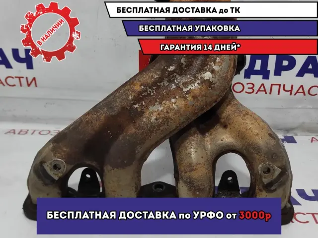 Коллектор выпускной Mitsubishi Lancer X (CY) 1555A412.