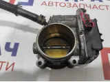 Заслонка дроссельная электрическая Mitsubishi Lancer X (CY) 1450A101. Дефект разъёма.