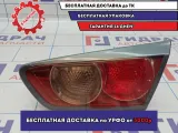 Фонарь задний внутренний правый Mitsubishi Lancer X (CY) 8330A476.