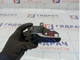 Ручка двери внутренняя левая Mitsubishi Lancer X (CY) 5716A087XA. Царапины.