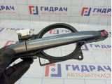 Ручка двери наружная правая Mitsubishi Lancer X (CY) 5746A004. Задняя.