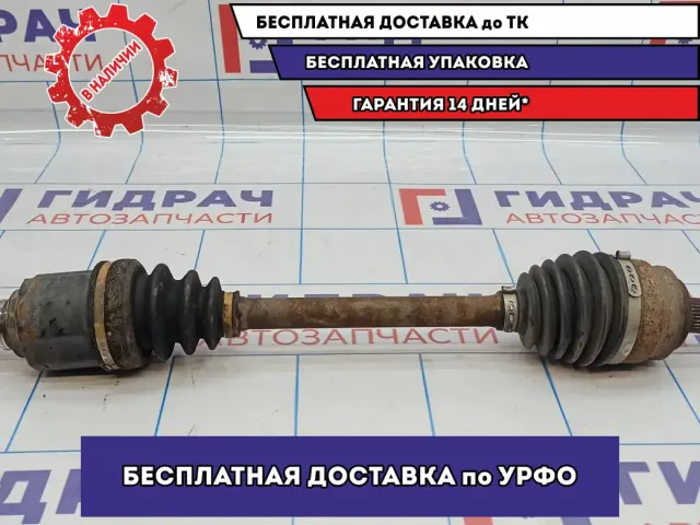 Привод передний левый Mitsubishi Lancer X (CY) 3815A107.