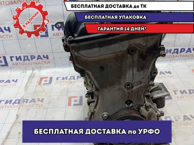 Двигатель Mitsubishi Lancer X (CY) 1000C965. Проверен, полностью исправен.
