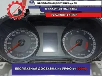 Панель приборов Mitsubishi Lancer X (CY) 8100A117. Дефект.