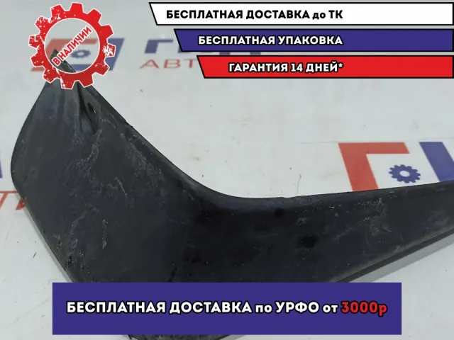 Брызговик задний правый Mitsubishi Lancer X (CY) 5370A240.