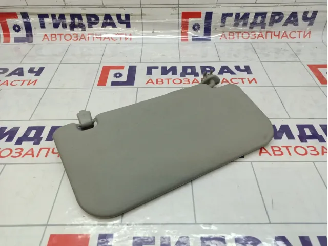 Козырек солнцезащитный левый Mitsubishi Lancer 7620A169HA