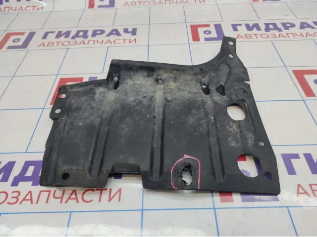 Пыльник двигателя боковой правый Mitsubishi Lancer 9 (CS) MR974002