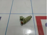 Форсунка инжекторная электрическая Mitsubishi Lancer 9 (CS) MN143061