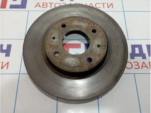Диск тормозной передний Mitsubishi Lancer 9 (CS)
