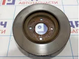 Диск тормозной передний Mitsubishi Lancer 9 (CS)