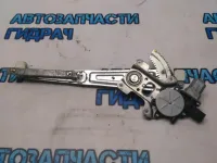 Стеклоподъемник электр. передний левый Mitsubishi Lancer X 5713A085 Отличное состояние