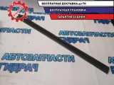 Уплотнитель стекла двери передний шт. Mitsubishi Lancer X Отличное состояние