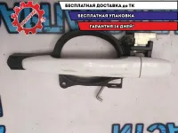 Ручка двери задней наружная левая Mitsubishi Lancer X Хорошее состояние