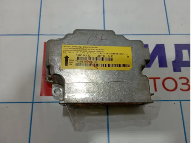 Блок управления AIR BAG Mitsubishi Lancer X (CY) 8635A122