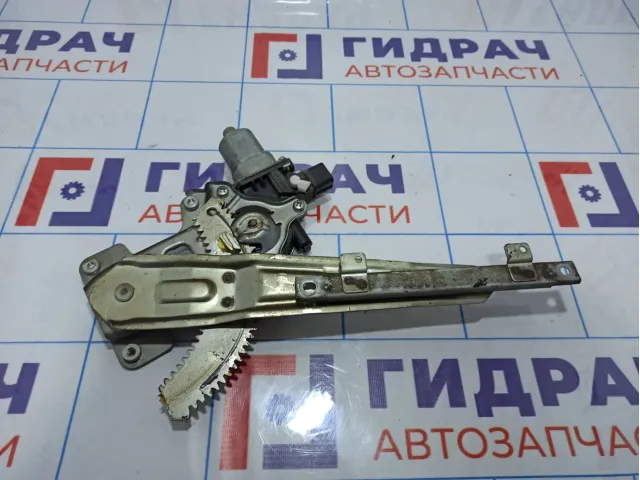 Стеклоподъемник электрический задний левый Mitsubishi Lancer X (CY) 5743A065