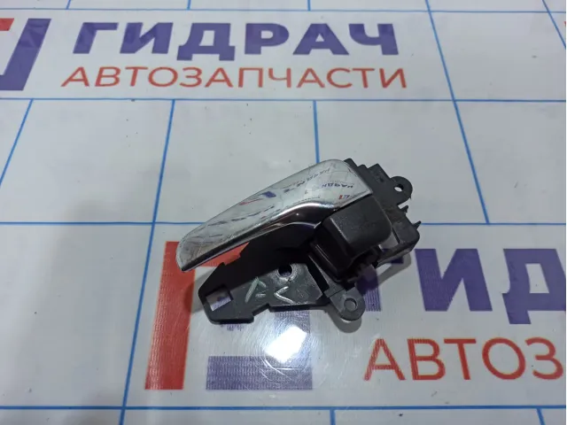 Ручка двери внутренняя левая Mitsubishi Lancer X (CY) 5716A087XA