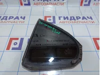 Стекло двери задней левой форточка Mitsubishi Lancer X (CY) 5740A017