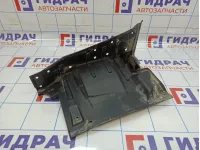 Пыльник двигателя боковой левый Mitsubishi Lancer X (CY) MN154379