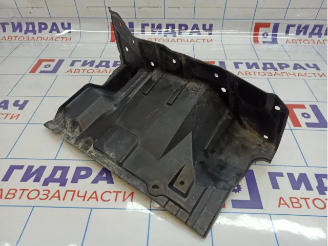 Пыльник двигателя боковой правый Mitsubishi Lancer X (CY) 5370A644