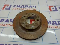 Диск тормозной передний вентилируемый Mitsubishi Lancer X (CY) 4615A115