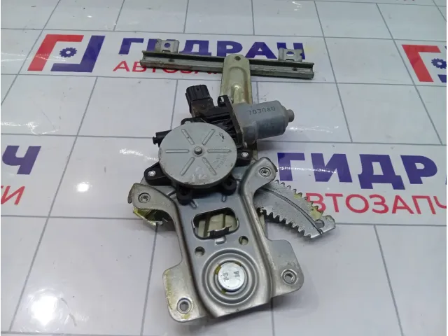 Стеклоподъемник электрическое задний левый Mitsubishi Outlander 5743A049