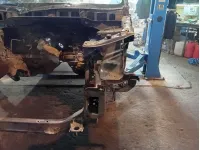 Лонжерон передний левый Mitsubishi Outlander 5220C567