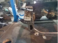 Лонжерон передний правый Mitsubishi Outlander 5220C568