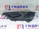 Накладка бампера передняя правая Mitsubishi Outlander 6400A470