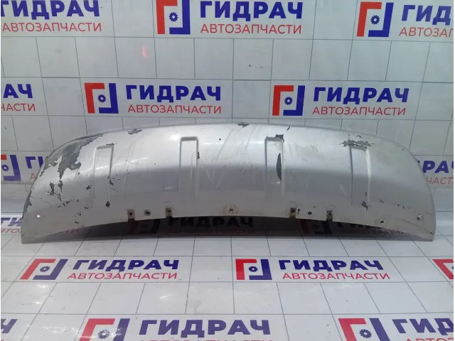 Накладка бампера переднего Mitsubishi Outlander 6400A422