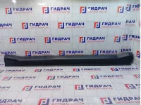 Накладка порога правого Mitsubishi Outlander 6512A026