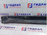 Накладка порога правого Mitsubishi Outlander 6512A026