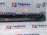 Накладка порога правого Mitsubishi Outlander 6512A026