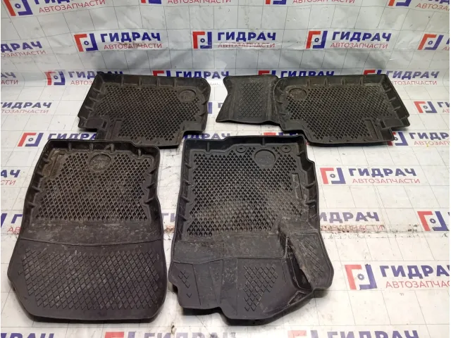 Коврики салона Mitsubishi Outlander